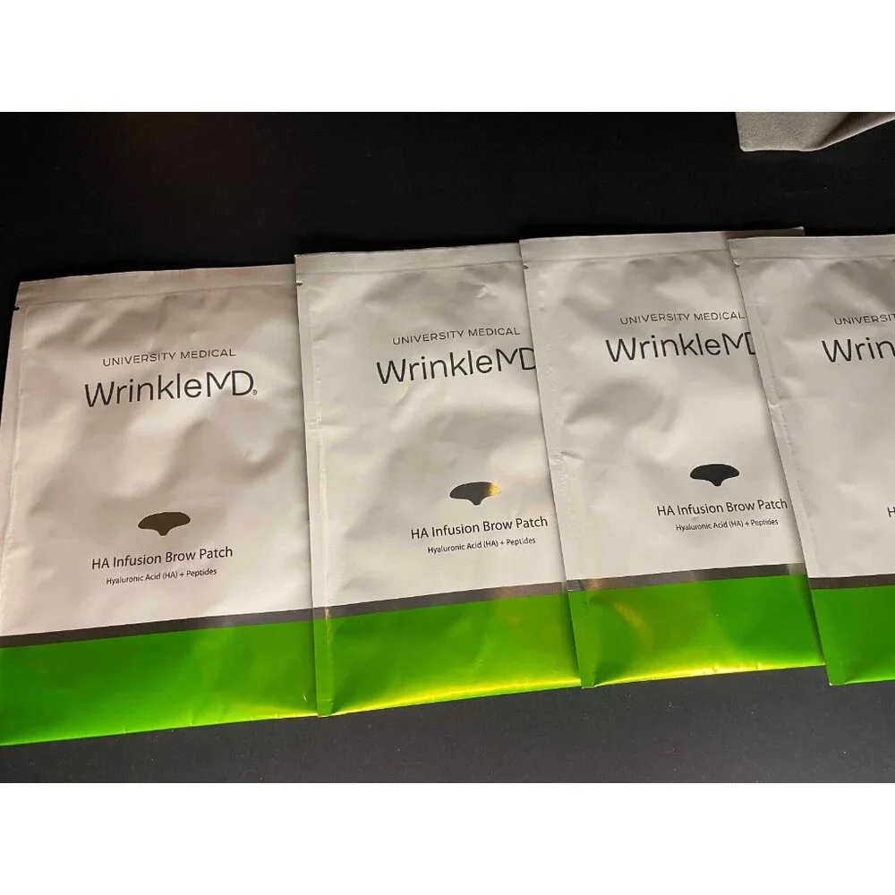 WrinkleMD Brow Hyaluronic Acid Deep Infusion System Patches 5 Count
